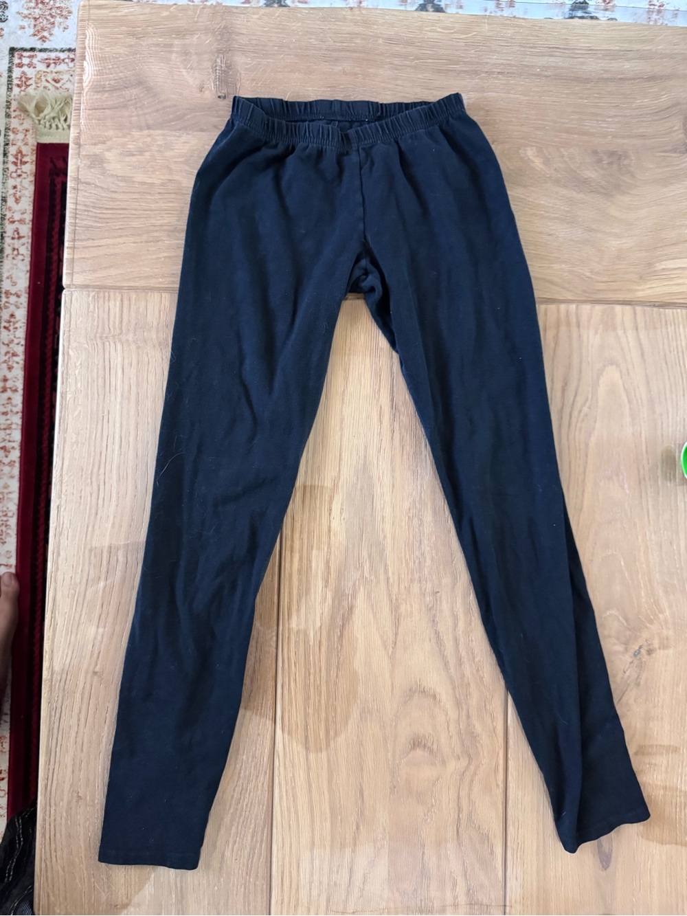 Xhilaration Black Full Length Leggings - Size Small